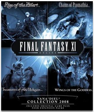 Final Fantasy Online Logo