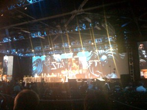 StarCraft 2 Voice Actor Panel