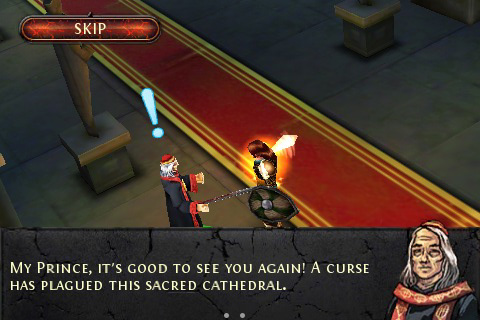 Dungeon Hunter Cathedral