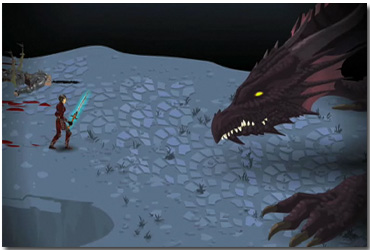 Dragon Age: Journeys Screen 1