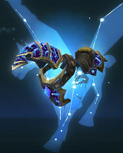 My horse from the Twisting Nether, Josie.