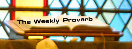 The Weekly Proverb Header