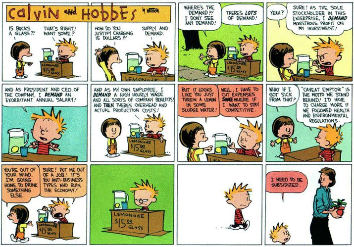 Calvin and Hobbers