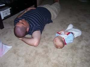 Even from the beginning, he has always wanted to spend time with me.