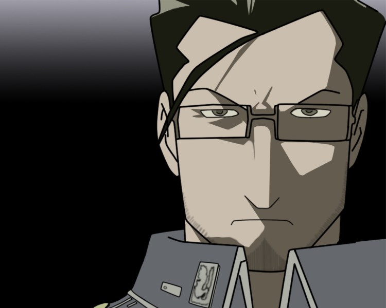 Vector-maes-hughes-Fullmetal-Alchemist