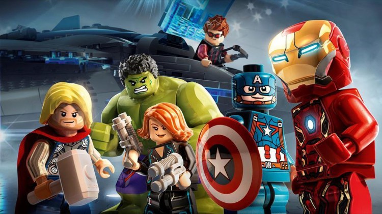 Lego Avengers