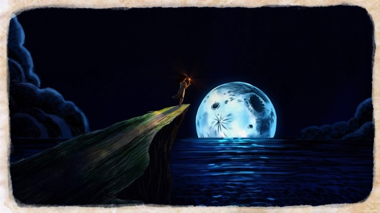 This game is pretty.