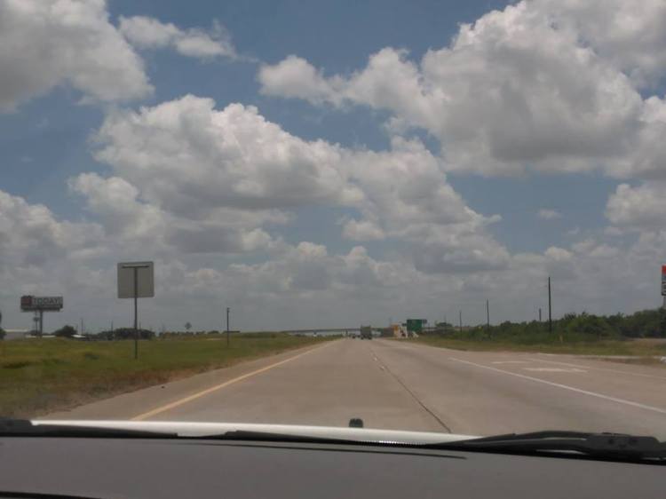 So flat. So boring. Captive audience on an 8 hour drive.