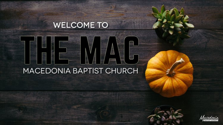 Welcome to The MAC