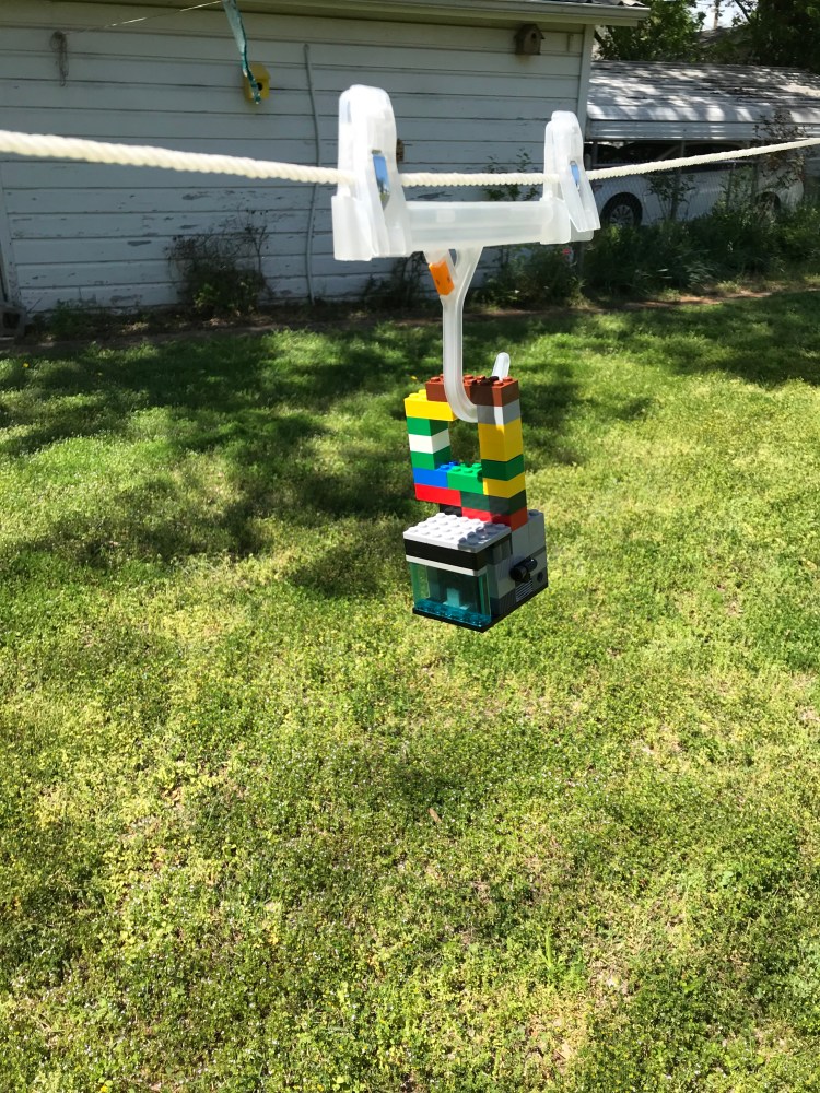 Backyard aerial tram