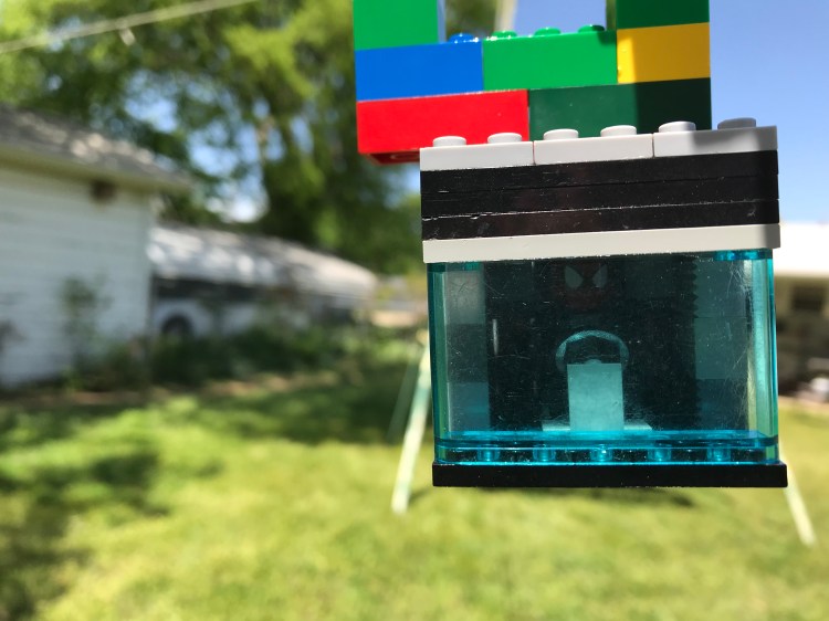 Spider-Man's other job.