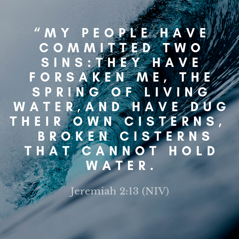 Jeremiah 2:13