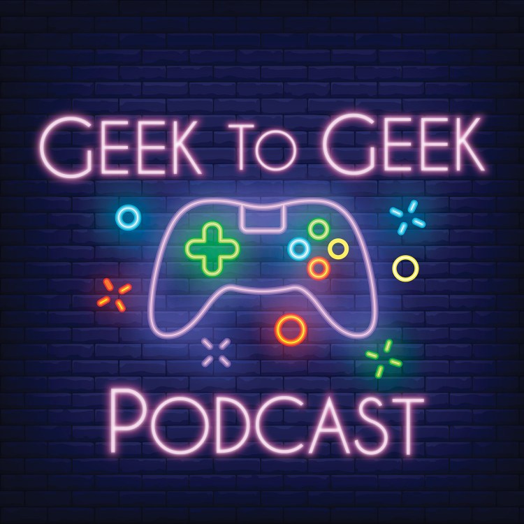 Geek to Geek Podcast logo