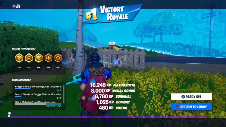 Victory Royale!