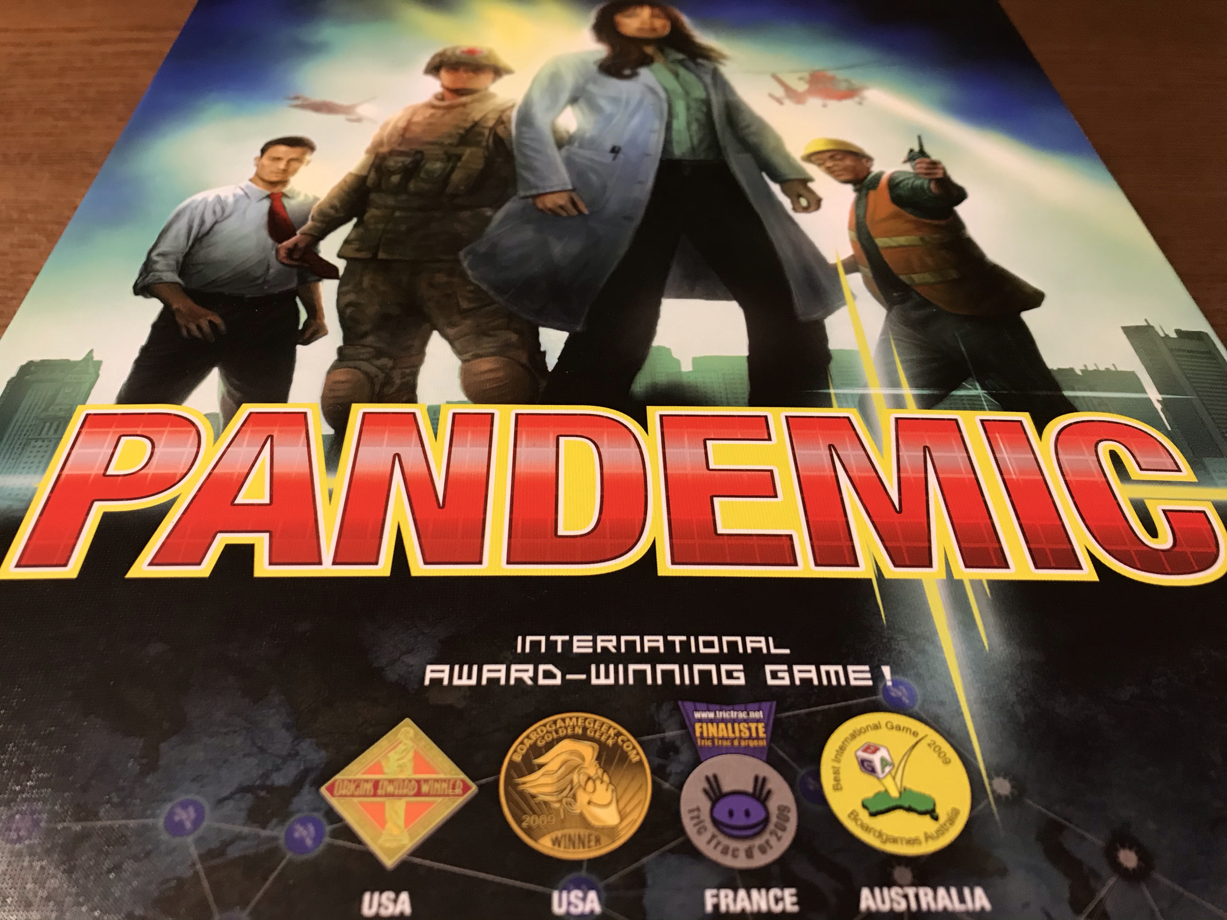 Pandemic Cover