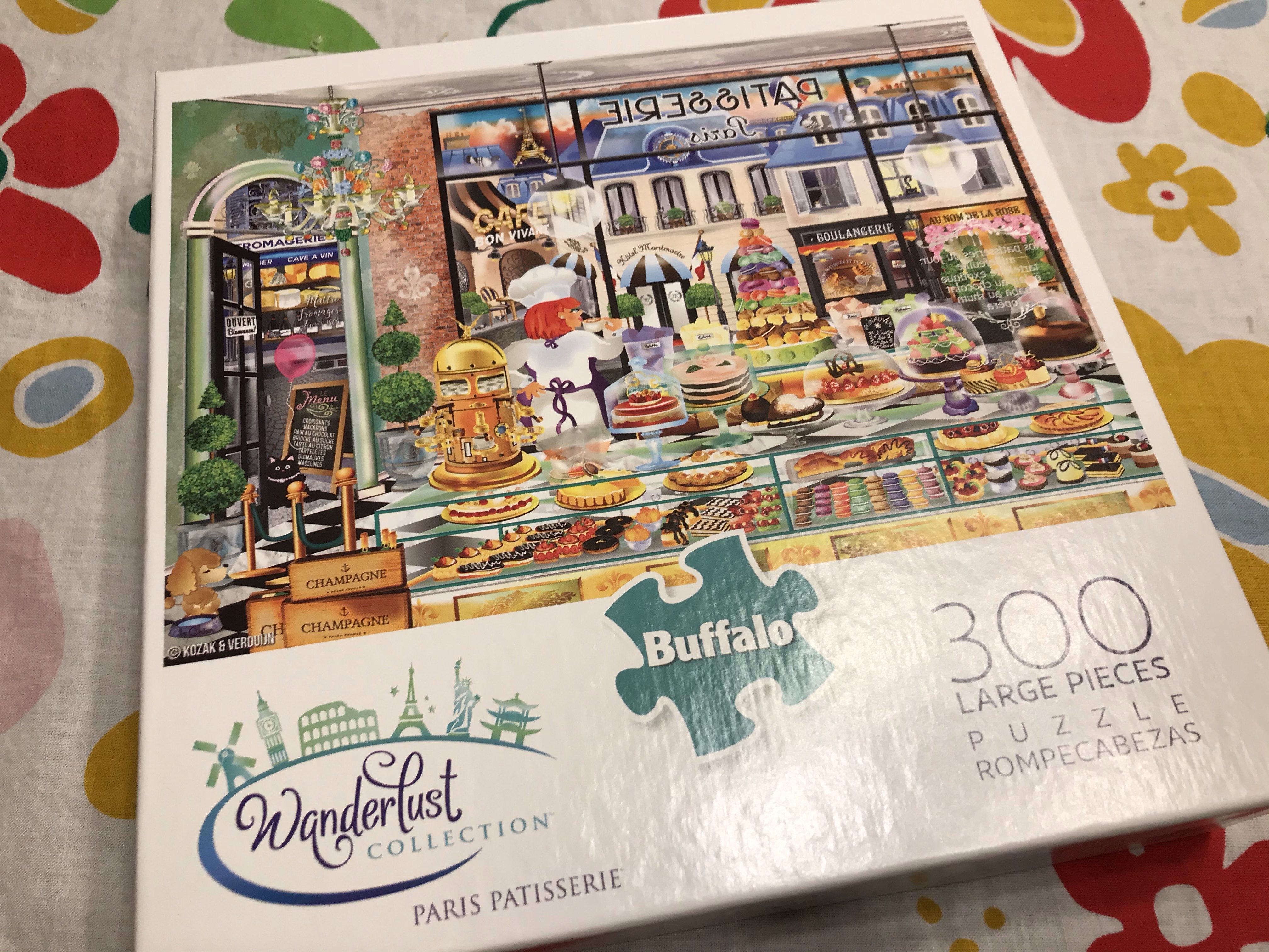 Paris Patisserie Puzzle