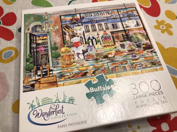 Paris Patisserie Puzzle