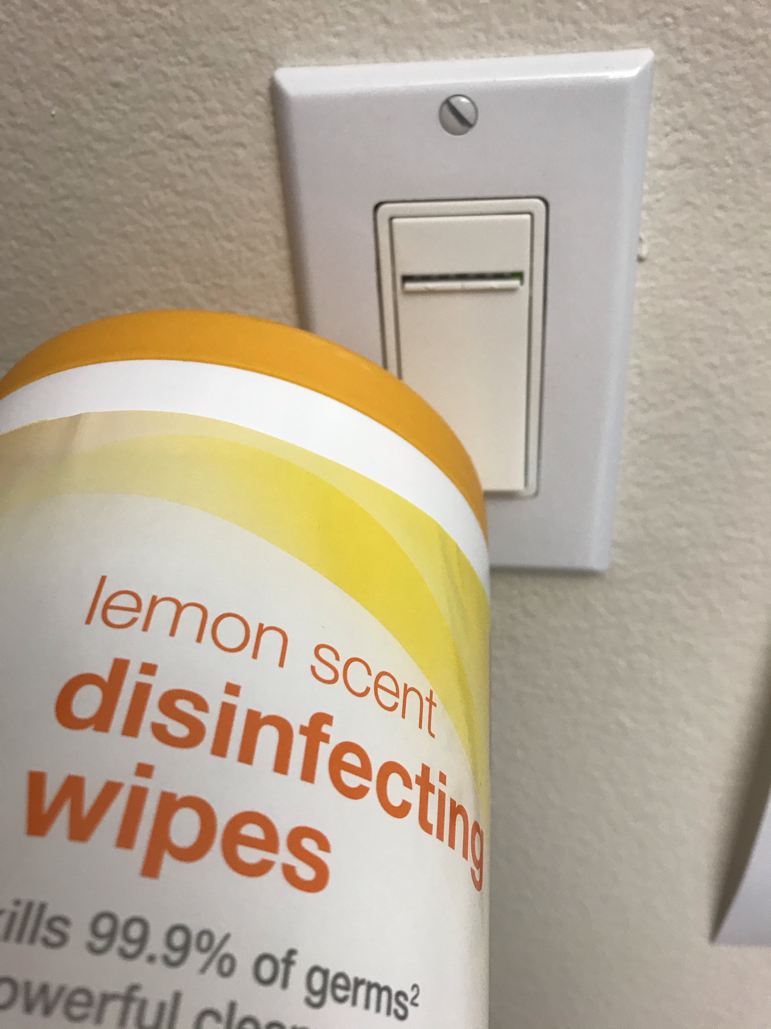 Disinfecting Wipes