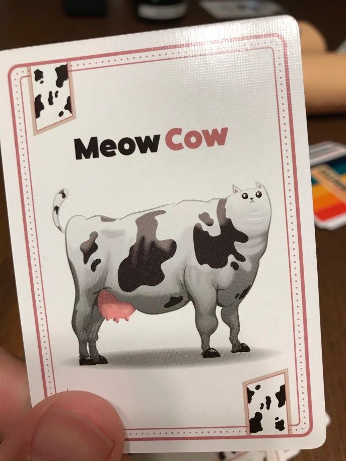 Throw Throw Burrito - MeowCow