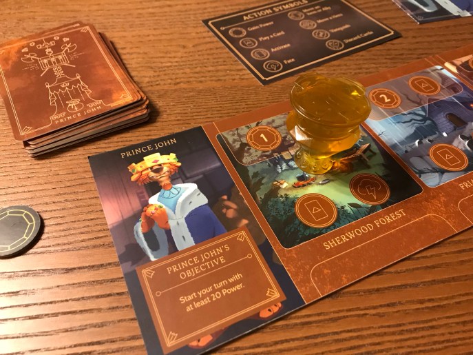 Disney Villainous - Prince John