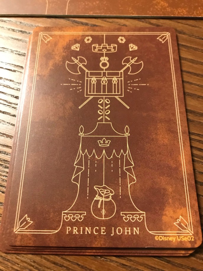 Disney Villainous - Prince John Card Back