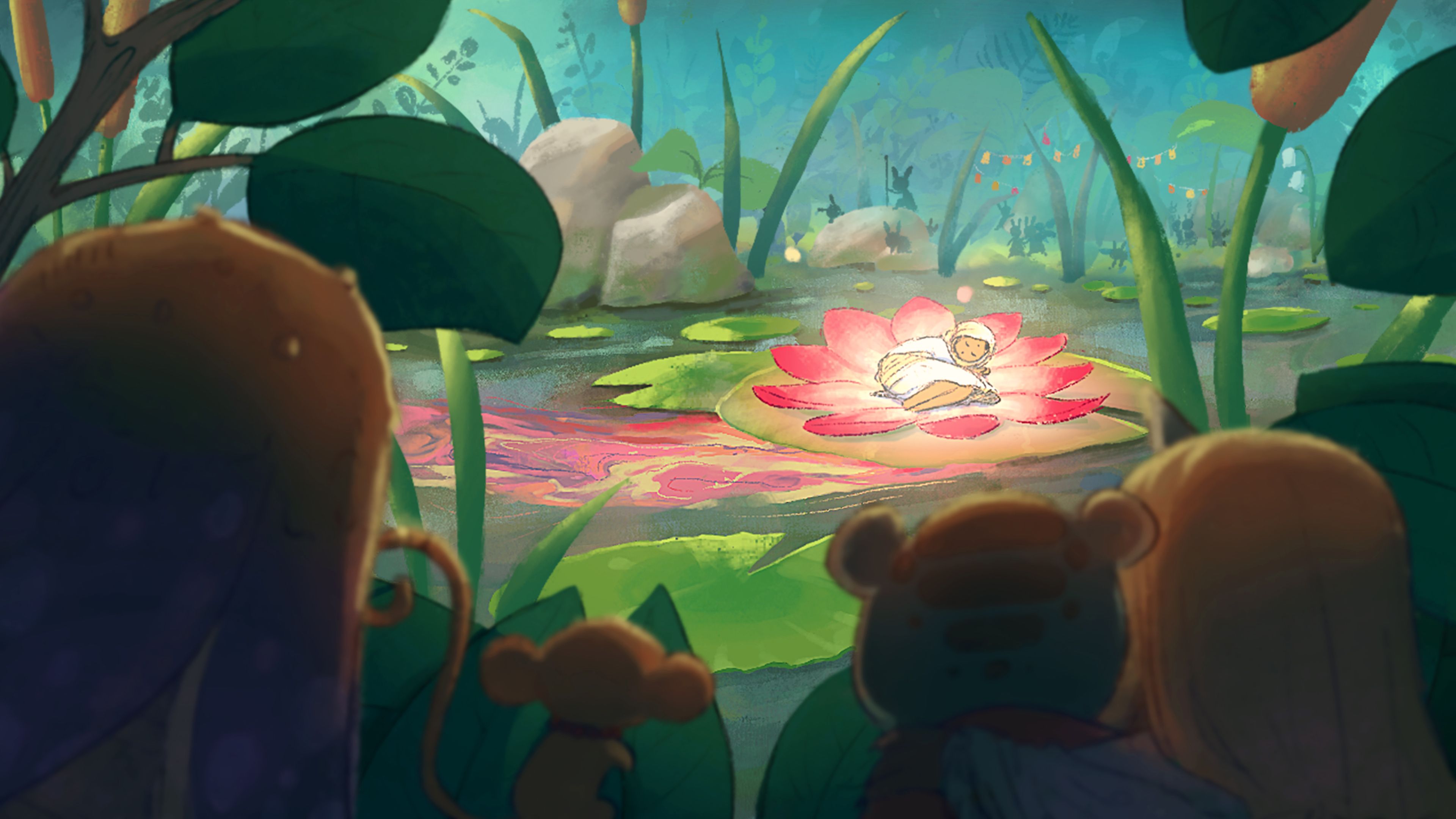 Painted Waters Concept